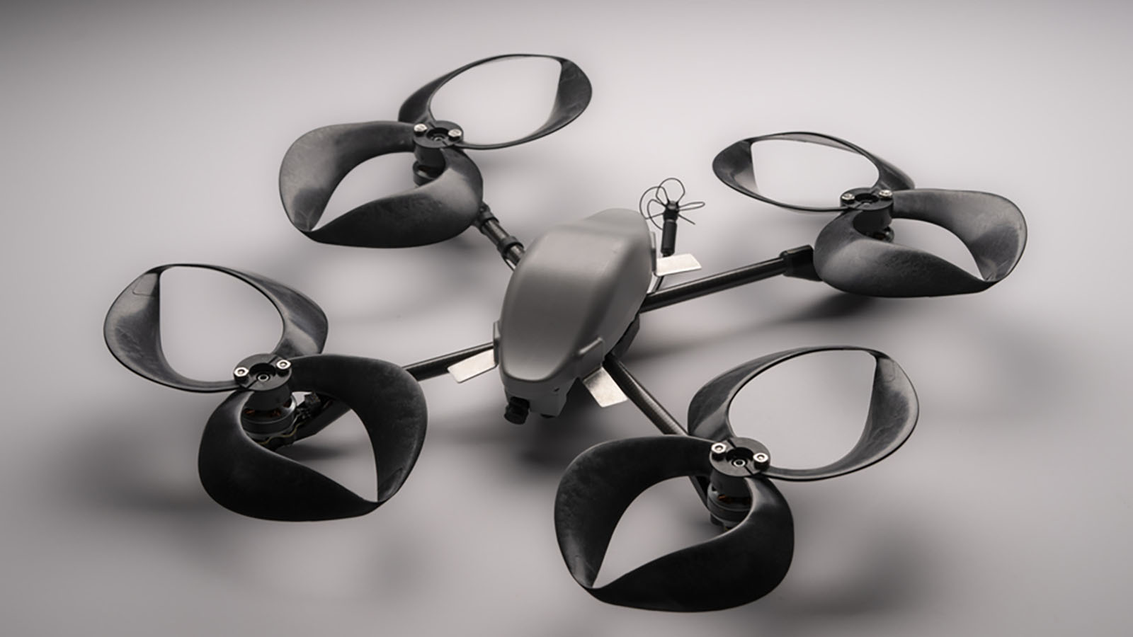 These strangely shaped propellers sprang from research into propellerless flight