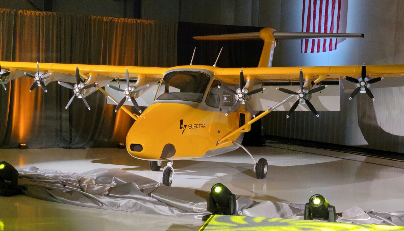 Electra.aero unveils ‘ultra’-short takeoff and landing demonstrator aircraft