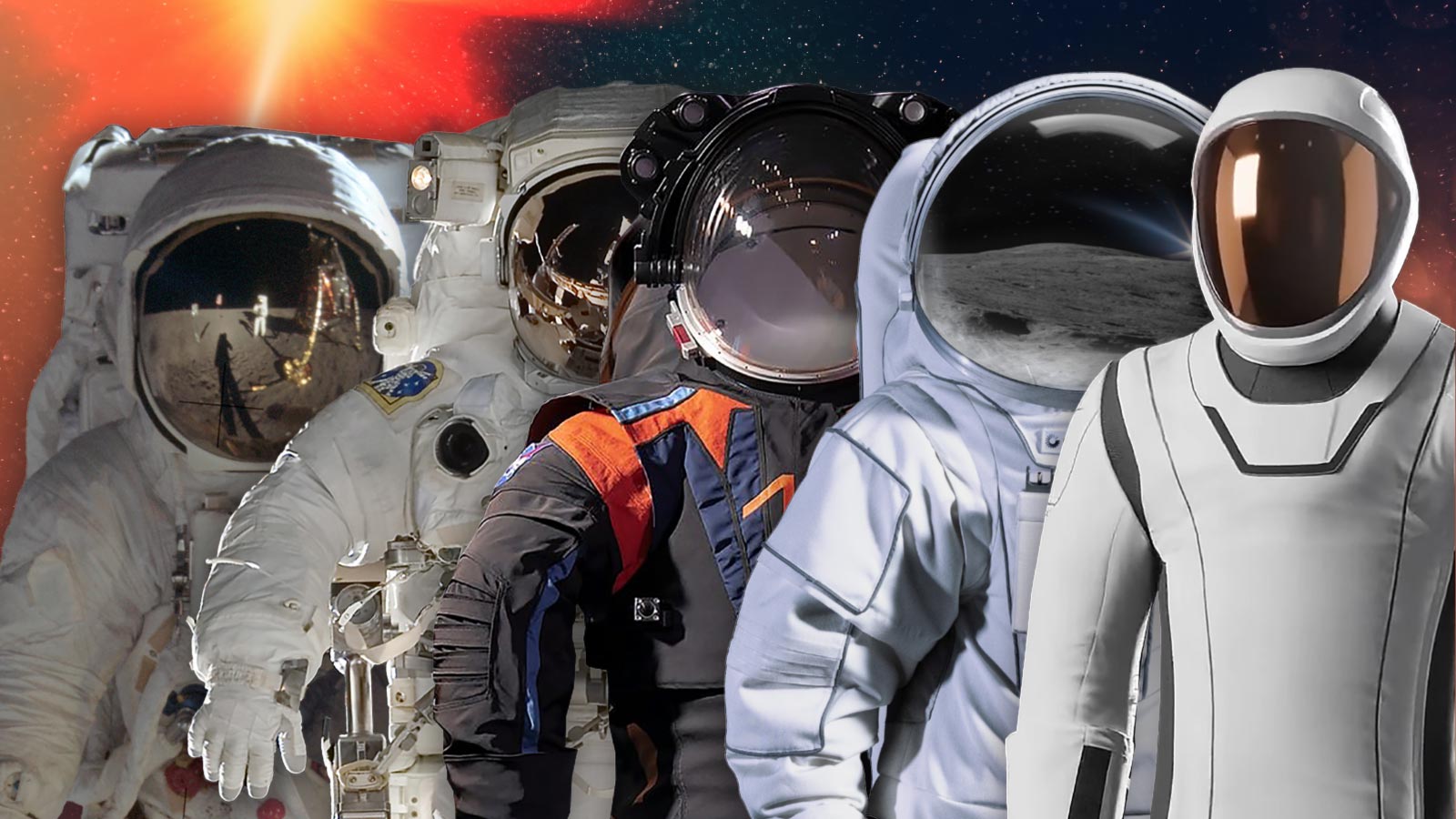 Tomorrow’s spacesuits