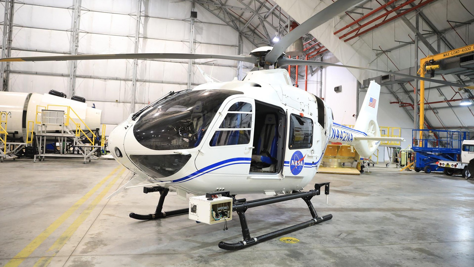 Creating a dataset for autonomous air taxi training