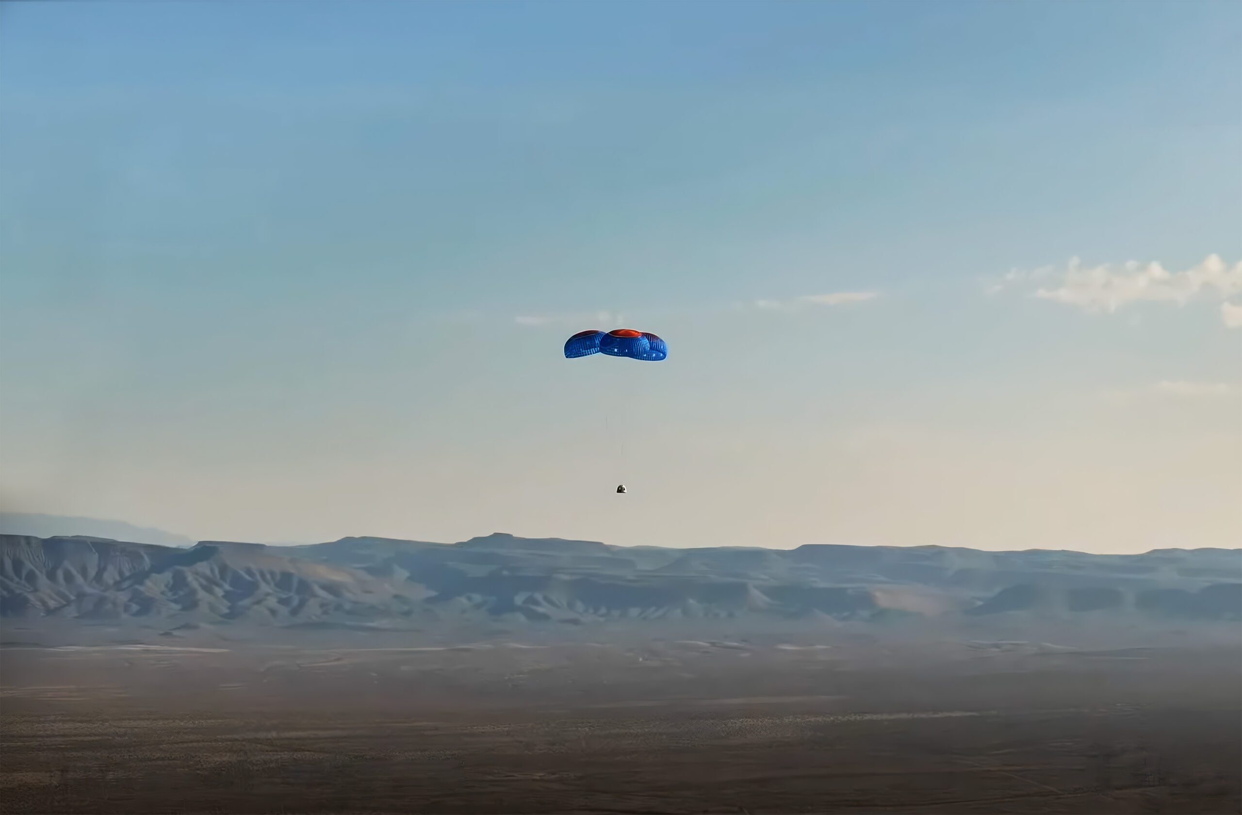 AIAA Educator Associate Member Conducts Experiments on Blue Origin Spaceflight
