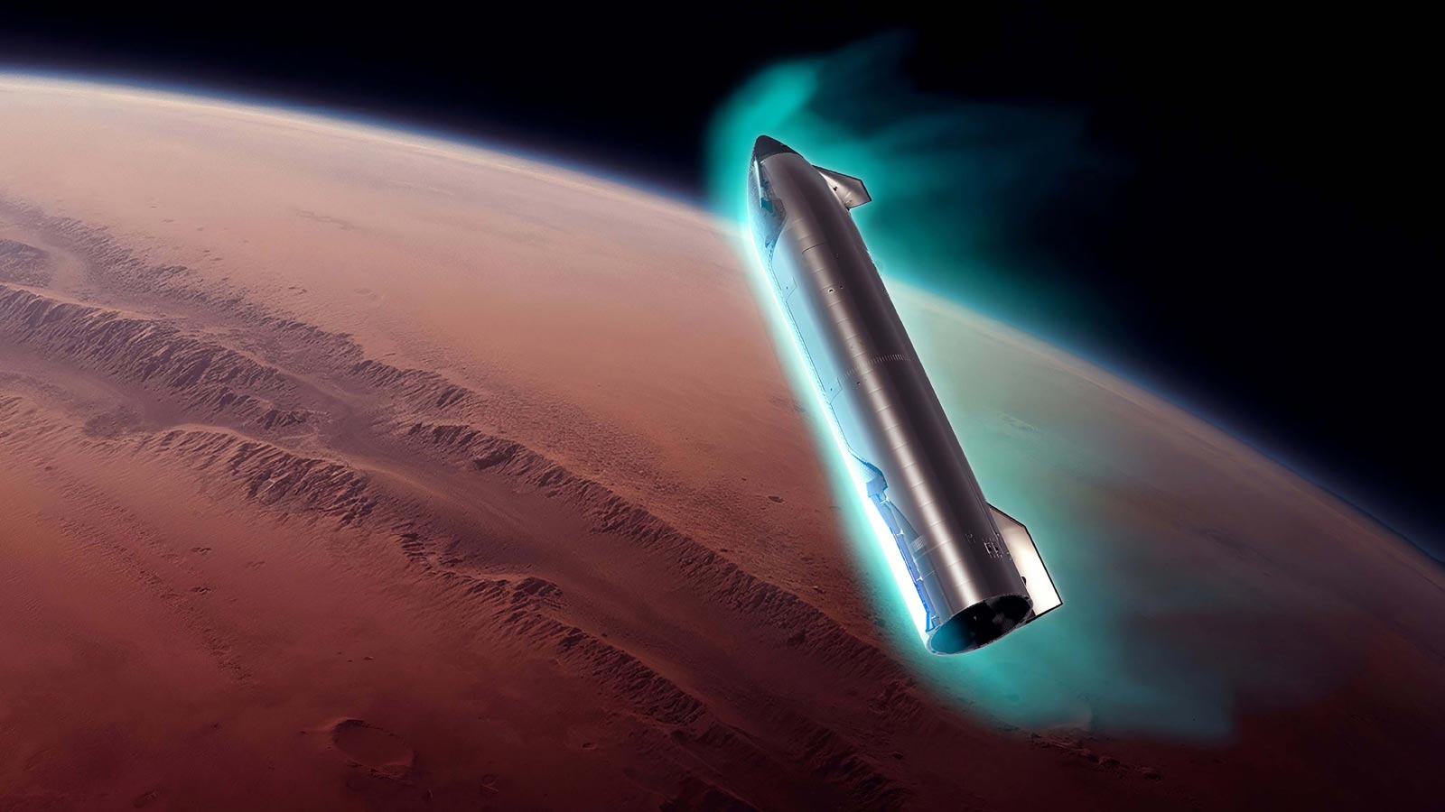 A closer look at SpaceX’s Mars plan