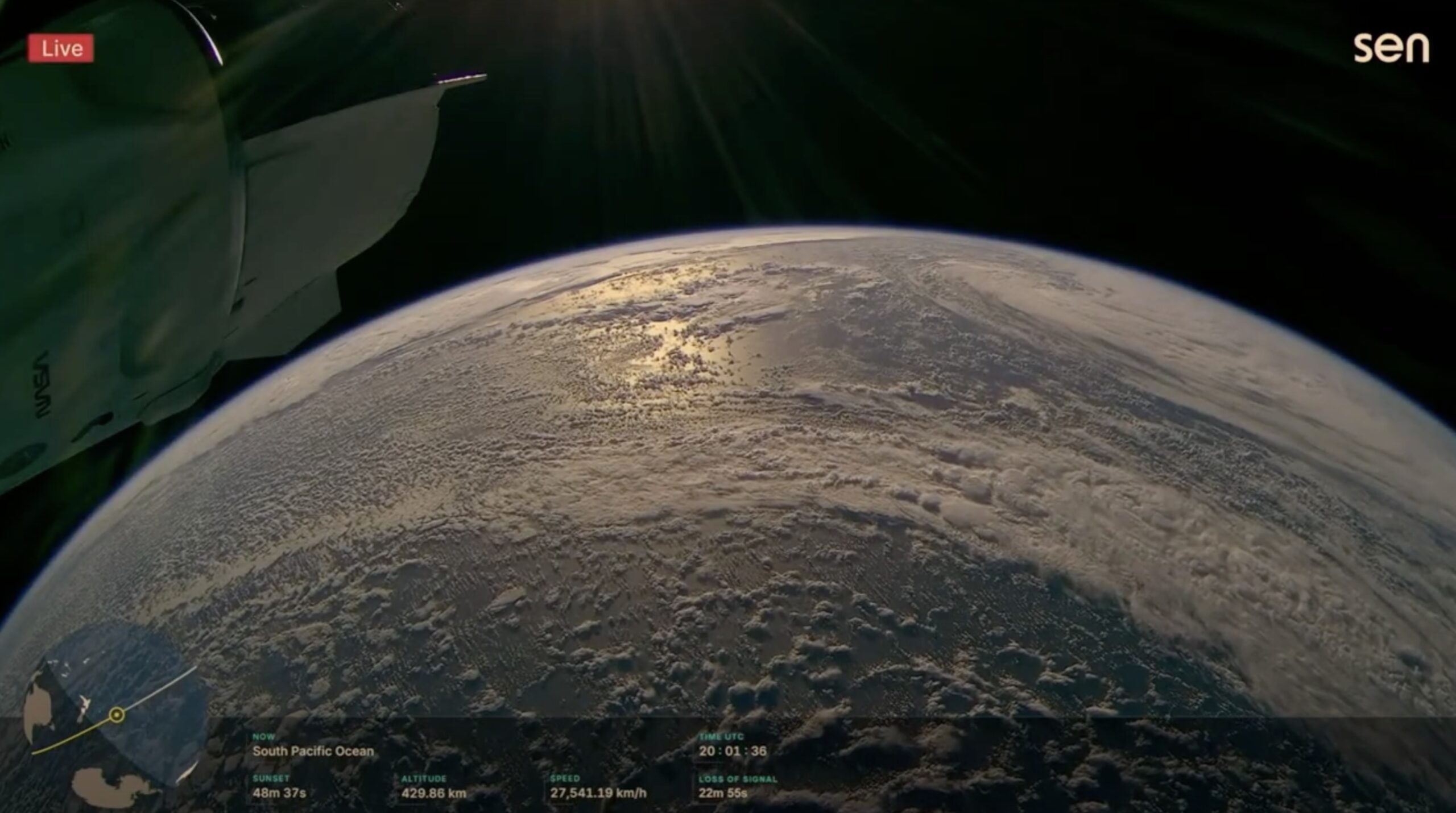 ISS Above and Beyond – 4K Earth Views 