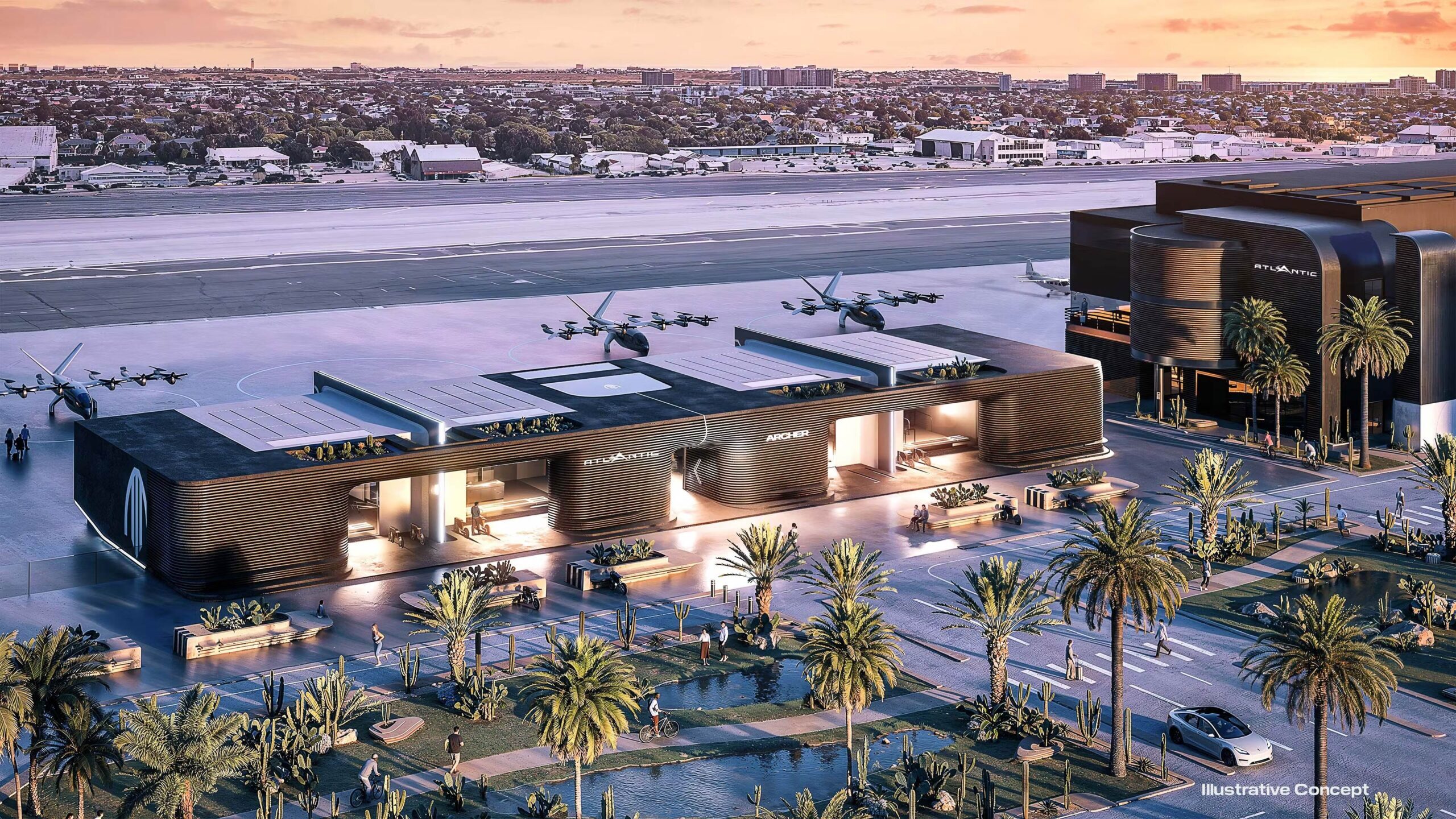 Air taxi vertiports still don’t exist, but industry vows they will soon