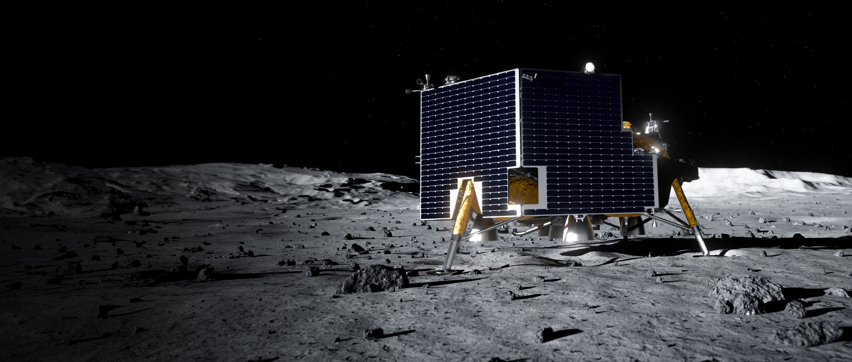 Lunar lander maker says he welcomes Chinese competition to reach the moon