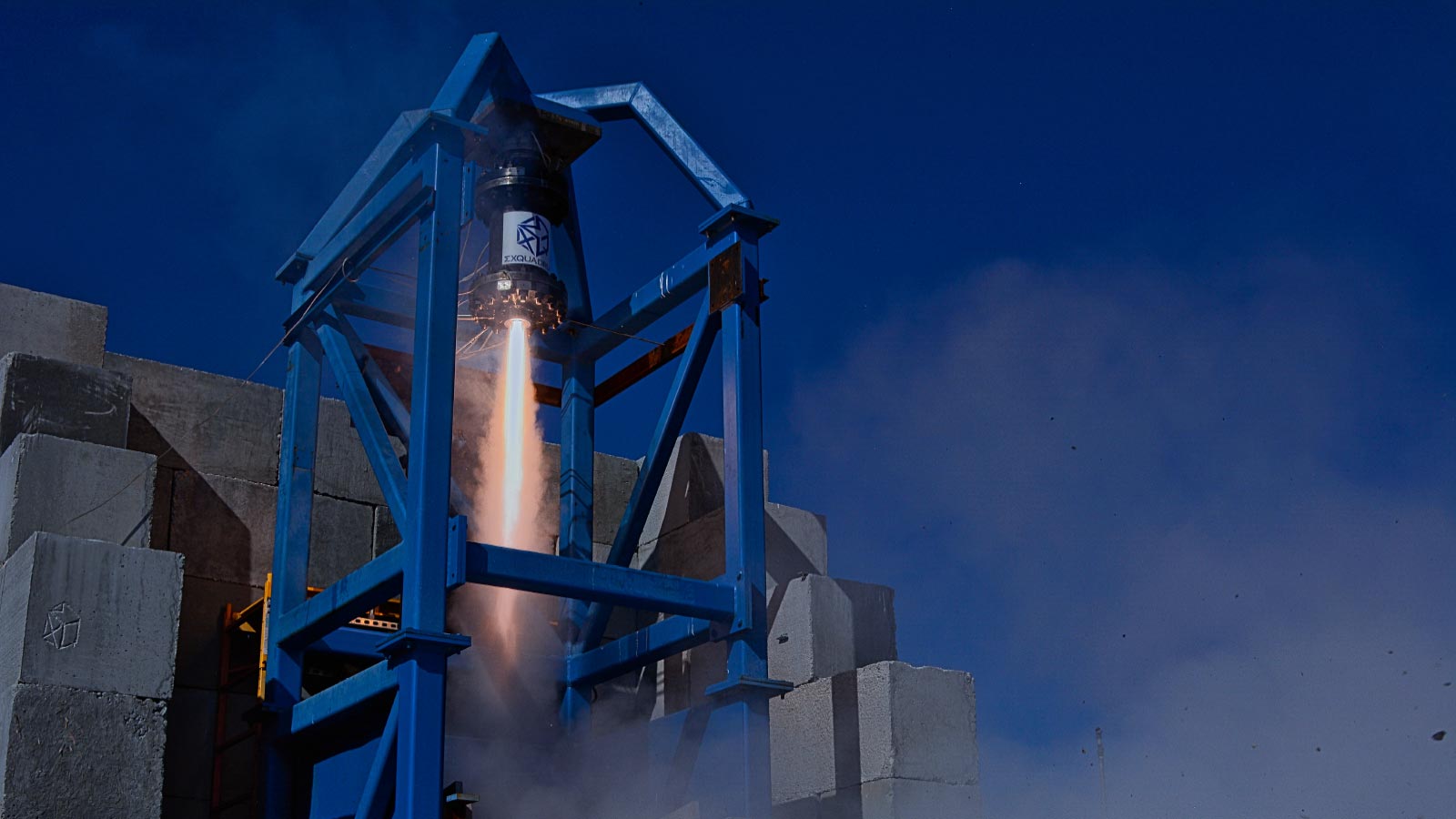 Making a new motor for hypersonics